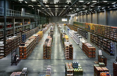 Городские склады последней мили